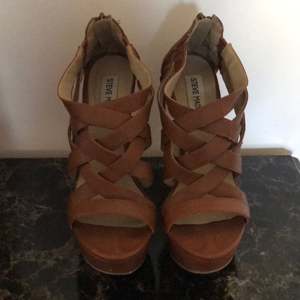 Steve Madden wedges